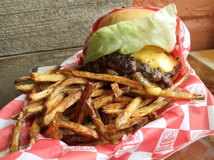 WASHINGTON: It might be known for its over-the-top burgers, but Li