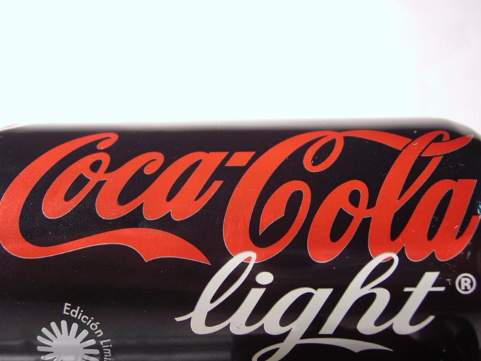 Diet Coke — Coca-Cola Light in Europe