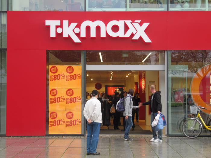 T.J. Maxx — T.K. Maxx in the U.K.