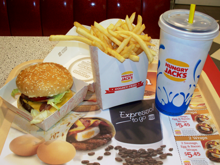 Burger King — Hungry Jack