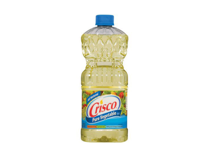 Vegetable oil