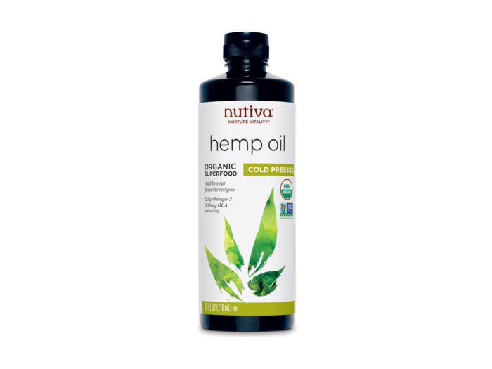 Hemp oil