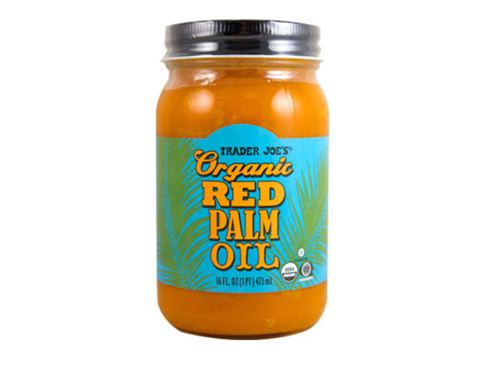 Red palm oil