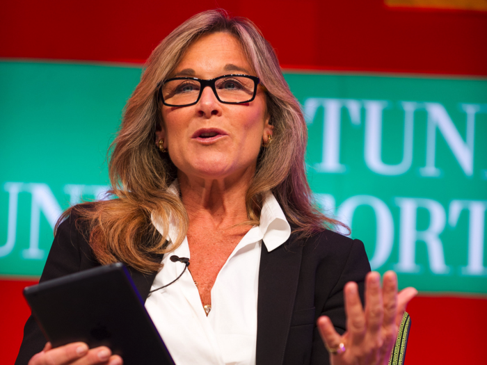 Angela Ahrendts