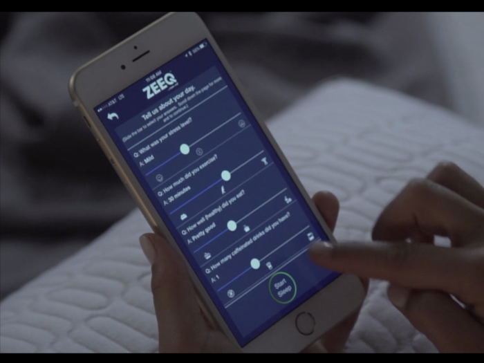 As a sleep tracking device, the Zeeq does what it sets out to do...