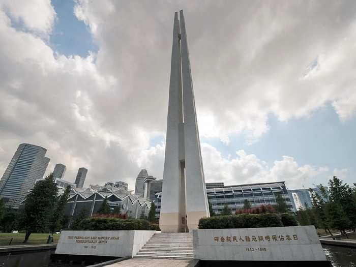 8. Civilian War Memorial