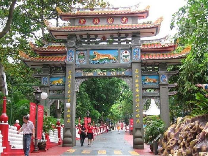 5. Haw Par Villa