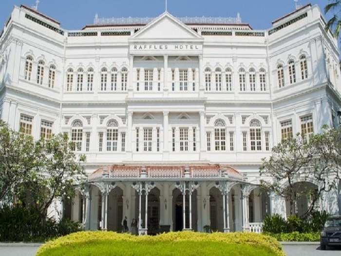 3. Raffles Hotel