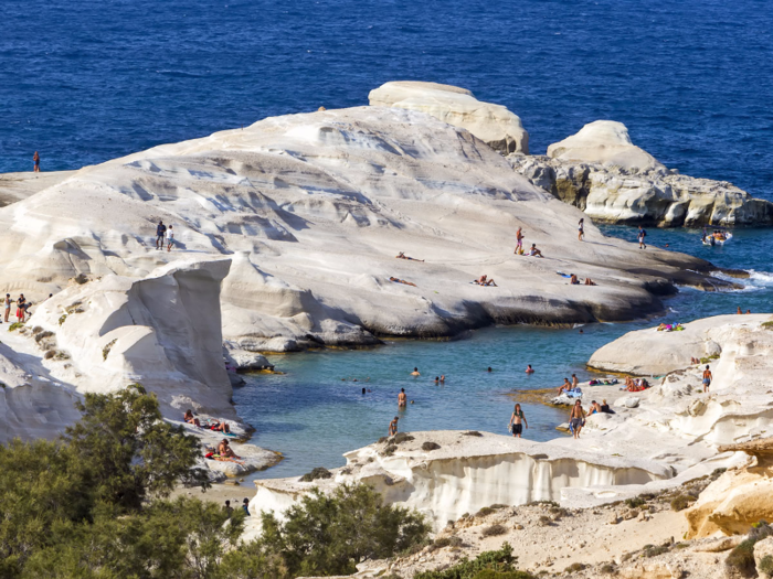 Best for beaches: Milos