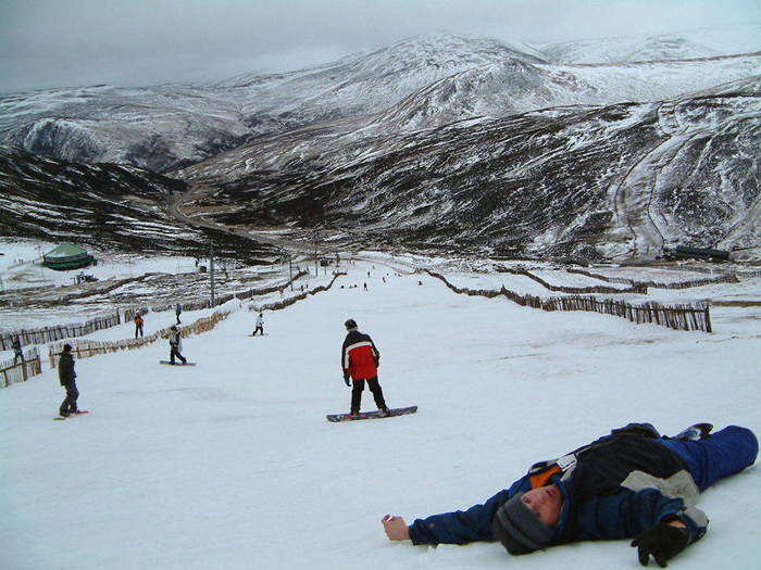 Spend a day skiing or snowboarding in the mountains of Glenshee, Glencoe, or Nevis, where you