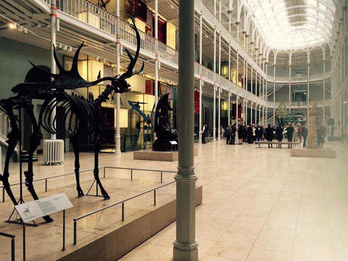 Visit the National Museum of Scotland in Edinburgh to learn more about the country and its history.