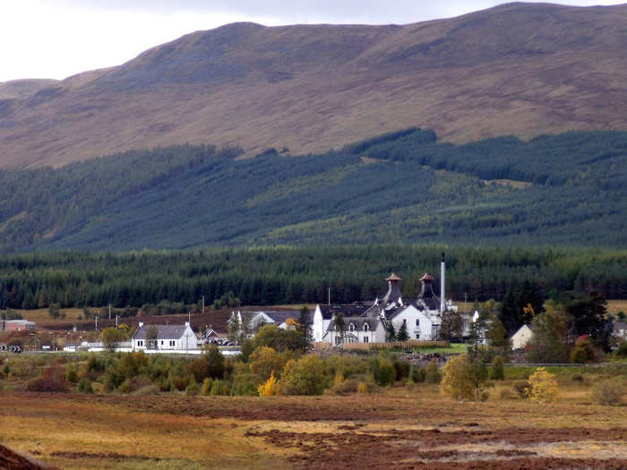 Take a tour of the Dalwhinnie Whisky distillery, high in the Drumochter hills near Inverness. See the entire process of whisky production from start to finish, and enjoy your taste of 15-year-old Dalwhinnie.