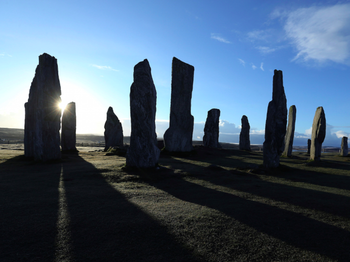 Listen to spoken Gaelic on the Isle of Lewis, which is also home to the stone ring of Callanish — an ancient, man-made circle of huge rock slabs that evokes images of Stonehenge.