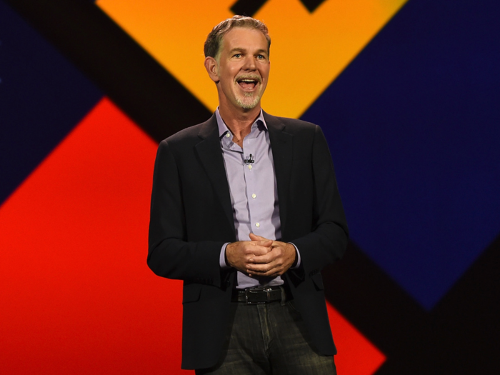 Reed Hastings