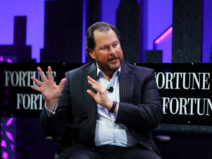 Marc Benioff