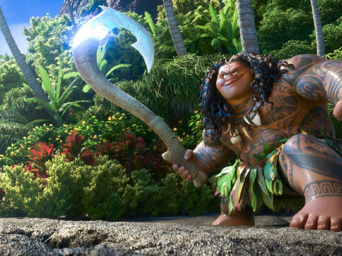 In November, Johnson will lend his voice in the Disney movie "Moana," in which he plays demi-god Maui.