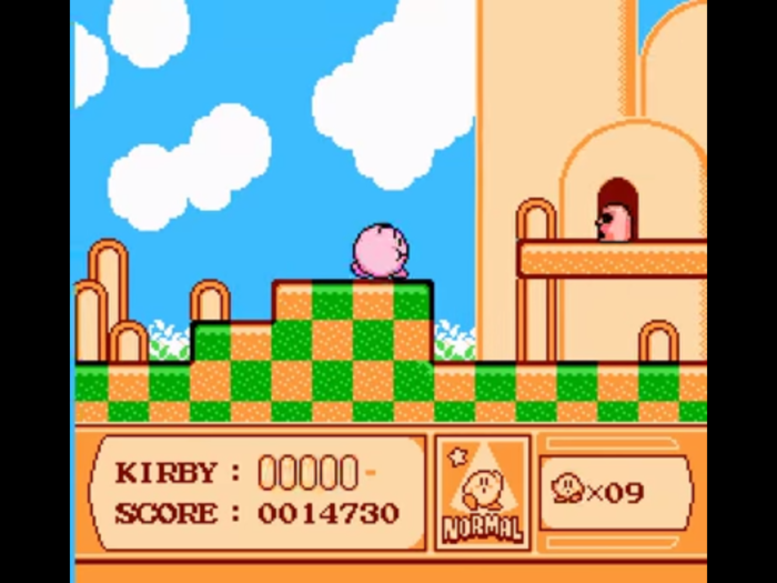 Inhale your enemies and use their own abilities against them in "Kirby