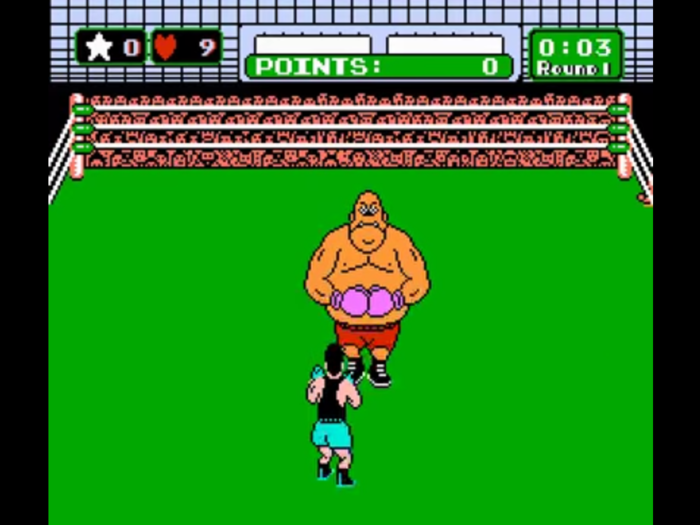 Take on a series of memorably cartoonish fighters in "Punch-Out!!," a boxing game that will test your reflexes and rhythm.