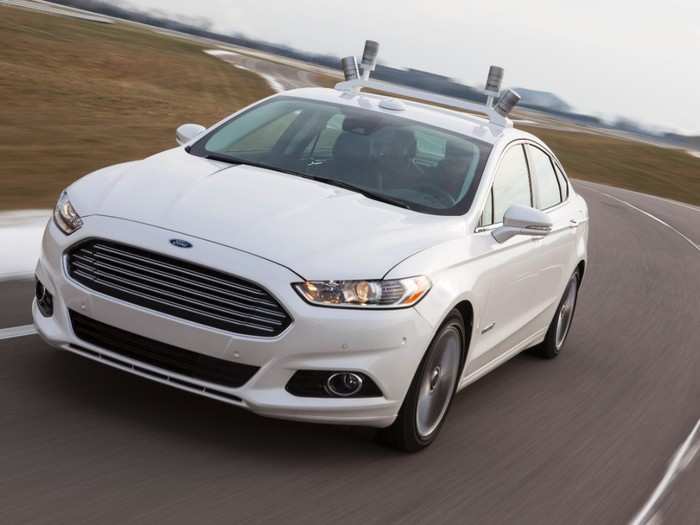 Ford is aiming to have its fully autonomous car ready in four to five years.