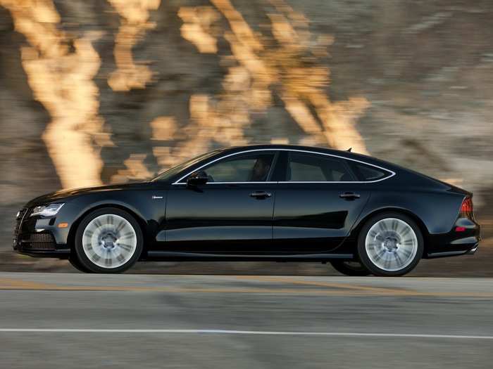 The Audi A7 drove 550 miles by itself in 2015, but there