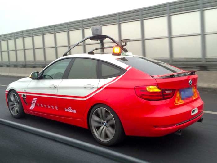 Baidu, a Beijing-based search company, is aiming to have a commercial model of its driverless car ready by 2018.