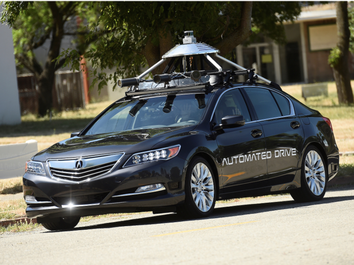 Honda is aiming to have fully autonomous cars on the road in 2020.