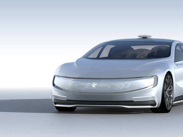 LeEco, a Chinese tech company, is also working on an autonomous, electric car.