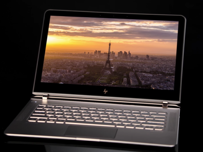 The base model of the HP Spectre is priced at $1,169, which is about the same price as the 13-inch MacBook Air.