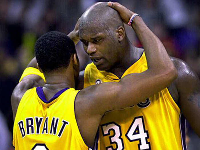 And his second ring only came after the Lakers three-peat and the Kobe Bryant-Shaquille O