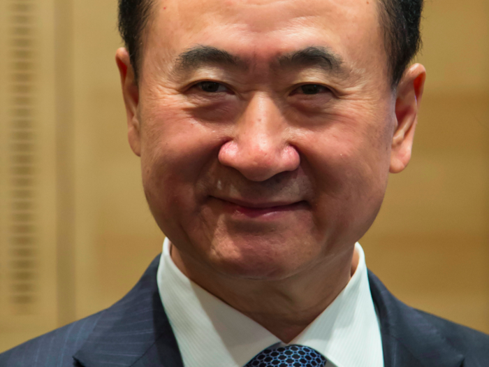 China — Wang Jianlin, $28.7 billion (£21.6 billion). Jianlin is the chairman of Dalian Wanda Group, China