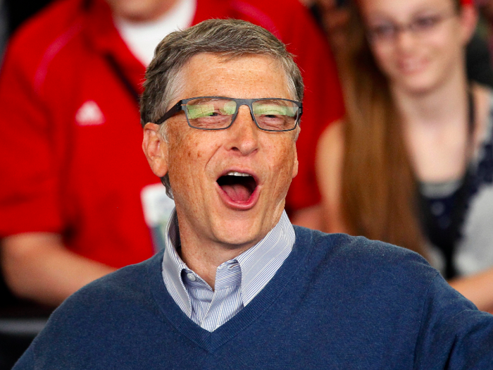 US — Bill Gates, $75 billion (£56 billion). America