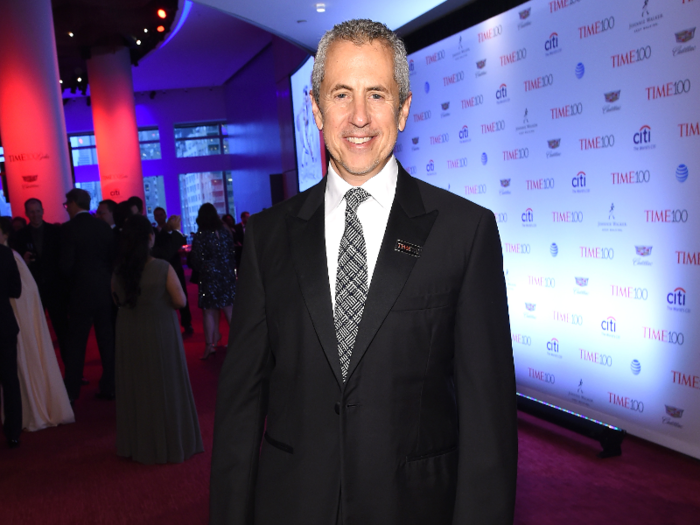 Danny Meyer was studying to become a lawyer