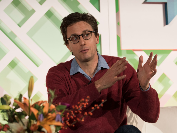 Jonah Peretti taught at an elementary school