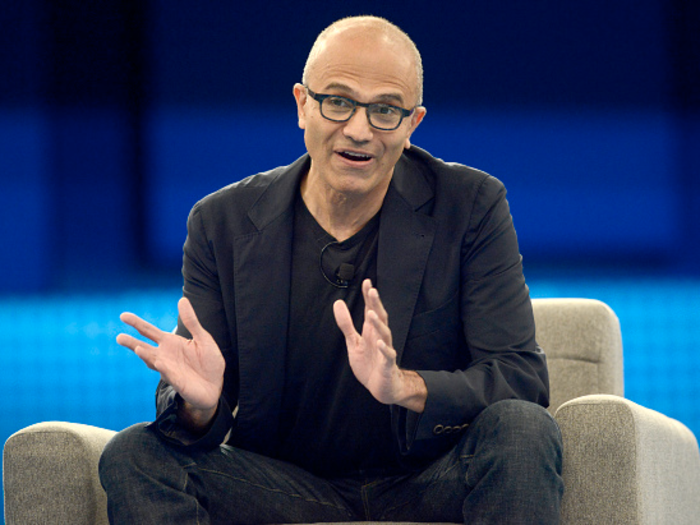 Satya Nadella moved from India to get his masters