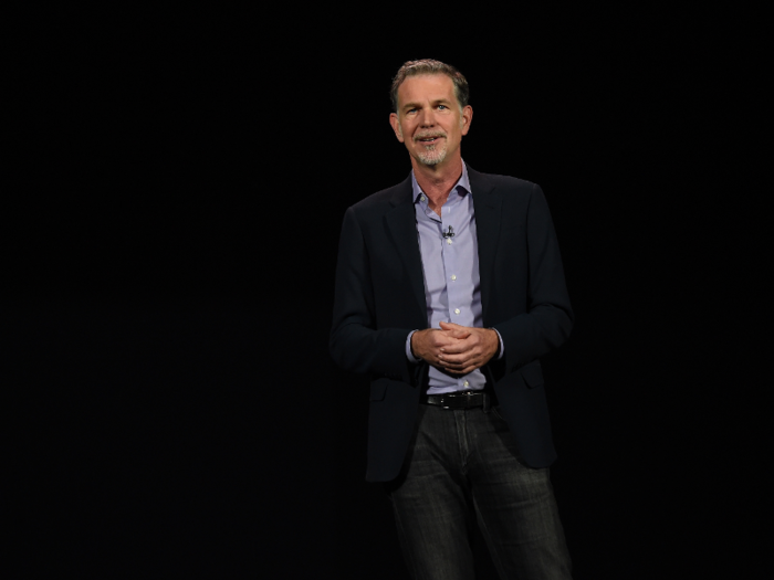 Reed Hastings joined the Peace Corps in Swaziland