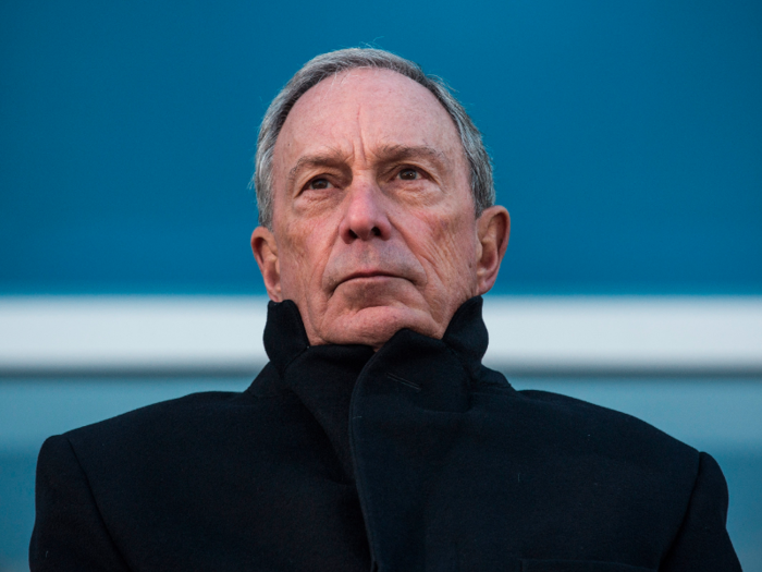 Michael Bloomberg got his start on Wall Street