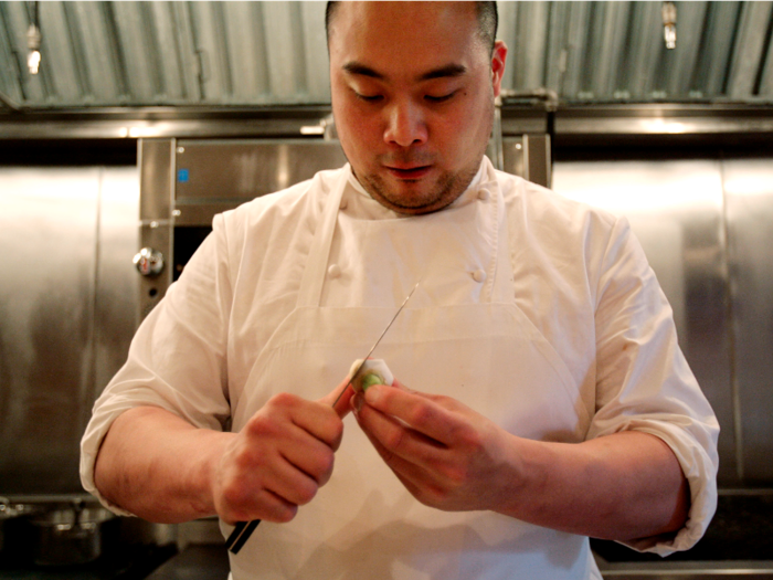 David Chang flip flopped between New York and Japan