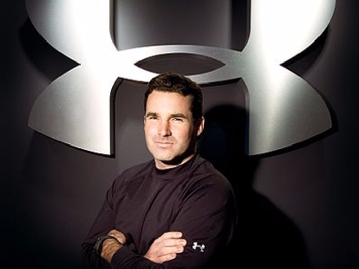 Kevin Plank started Under Armour from his grandmother