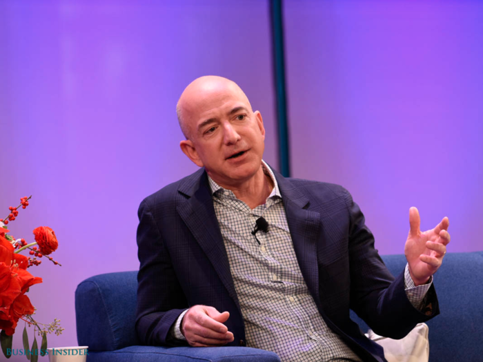 Jeff Bezos worked in finance