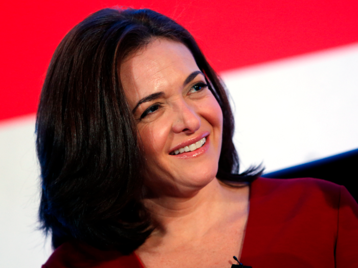 Sheryl Sandberg graduated the top of her class at Harvard