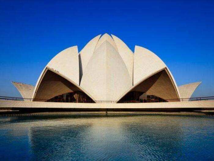 Lotus Temple, New Delhi