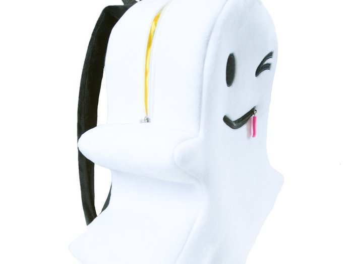 Official Snapchat Backpack: $44.99