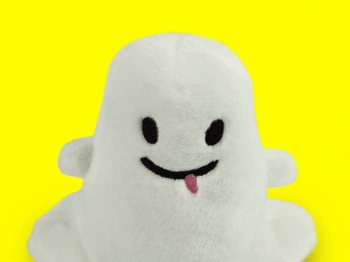 Official Snapchat Plushie (Small): $8.99