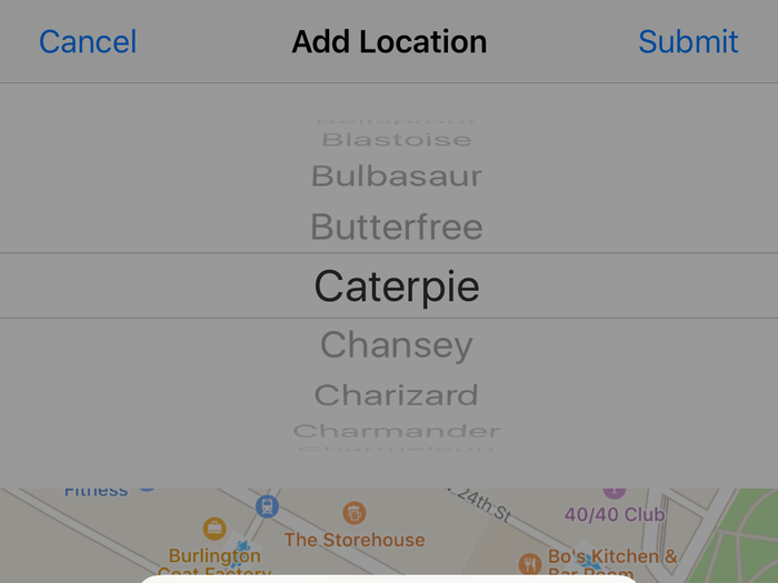 Now other Poké Radar users can see where you found your Pokémon.