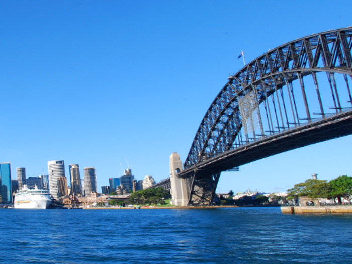 Another popular location for daredevils, people come from all around the world to climb Australia