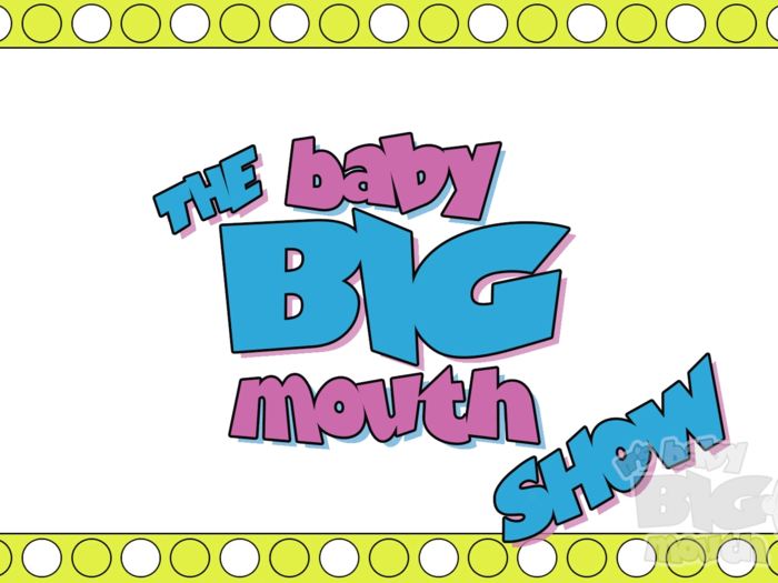 6. The Baby Big Mouth channel is all about surprises.