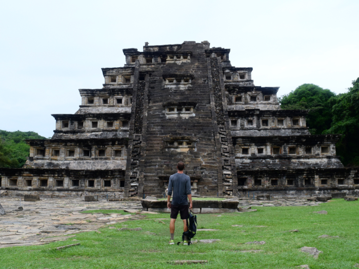 I’ll mention I walked from the States and most people assume I’m getting my Spanish words mixed up," he said. "Most people are confounded but [they] take to the idea once they understand it.