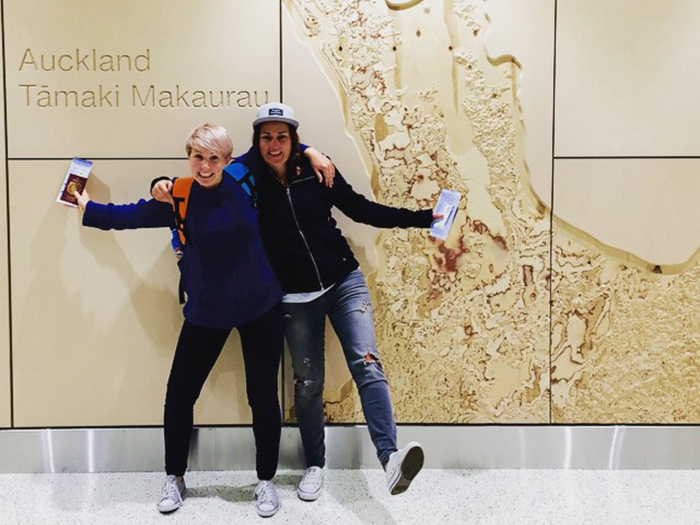 One of their favorite places to travel so far has been New Zealand.