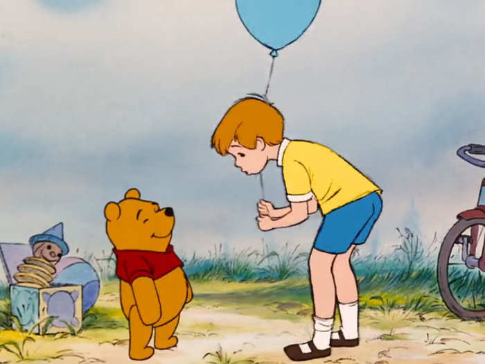 Disney will also release a live-action adaptation of Winnie the Pooh, first animated in 1966.