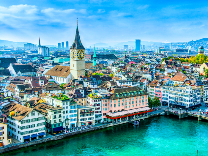 7. Switzerland — 358,000. Switzerland is the favourite place to bank for HNWIs, so perhaps it is not surprising the country has a huge amount of millionaires too. Unlike some on the list, the wealth of Switzerland is not concentrated: it has one of the per capita income levels in the world too.